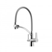 Смеситель для кухни Sancos Eri SC4001CH хром/серый