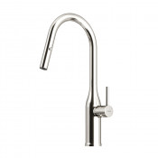 Смеситель для кухни Sancos Grand SC4002BNG нержавеющая сталь