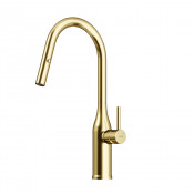 Смеситель для кухни Sancos Grand SC4002BG брашированное золото