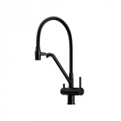 Смеситель для кухни Sancos Dora SC4003MB матовый черный/черный