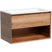 Тумба под раковину Sancos Marmi 1.0 MR1.080ECH 80 дуб чарльстон
