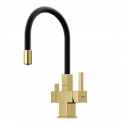 Смеситель для кухни Sancos Arno SC4005BG золото/черный