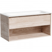 Тумба под раковину Sancos Marmi 1.0 MR1.0100EG 100 дуб галифакс натуральный