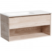 Тумба под раковину Sancos Marmi 1.0 MR1.0100LEG 100 дуб галифакс натуральный