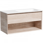 Тумба с раковиной Sancos Marmi 1.0 MR1.0100REG/CN7015 100 дуб галифакс натуральный