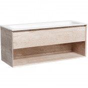 Тумба с раковиной Sancos Marmi 1.0 MR1.0120EG/CN7017 120 дуб галифакс натуральный