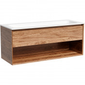 Тумба с раковиной Sancos Marmi 1.0 MR1.0120ECH/CN7017 120 дуб чарльстон