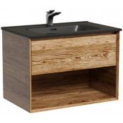 Тумба с раковиной Sancos Marmi 1.0 MR1.070ECH/CN7007MB 70 дуб чарльстон