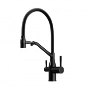Смеситель для кухни Sancos Orta SC4008MB матовый черный/черный