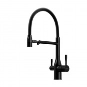 Смеситель для кухни Sancos Garda SC4009MB матовый черный/черный