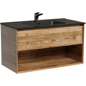 Тумба с раковиной Sancos Marmi 1.0 MR1.090ECH/CN7002MB 90 дуб чарльстон