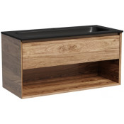 Тумба с раковиной Sancos Marmi 1.0 MR1.0100ECH/CN7013MB 100 дуб чарльстон