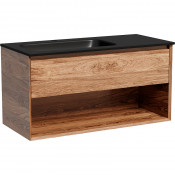 Тумба с раковиной Sancos Marmi 1.0 MR1.0100LECH/CN7014MB 100 дуб чарльстон