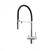 Смеситель для кухни Sancos Imola SC4010CH хром/черный