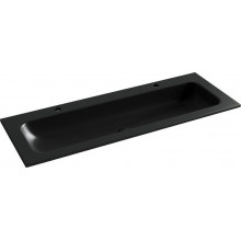 Раковина Sancos Ceramica Nova Grace CN7016MB 121x45 черный матовый