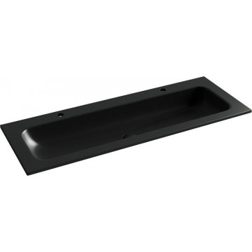 Раковина Sancos Ceramica Nova Grace CN7016MB 121x45 черный матовый