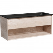 Тумба с раковиной Sancos Marmi 1.0 MR1.0120EG/CN7016MB 120 дуб галифакс натуральный