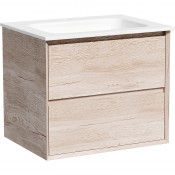 Тумба с раковиной Sancos Marmi 2.0 MR2.060EG/CN7011 60 дуб галифакс натуральный