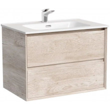 Тумба с раковиной Sancos Marmi 2.0 MR2.070EG/CN7007 70 дуб галифакс натуральный