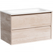 Тумба под раковину Sancos Marmi 2.0 MR2.080EG 80 дуб галифакс натуральный