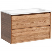 Тумба с раковиной Sancos Marmi 2.0 MR2.080ECH/CN7012 80 дуб чарльстон