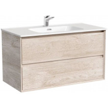 Тумба с раковиной Sancos Marmi 2.0 MR2.090EG/CN7002 90 дуб галифакс натуральный