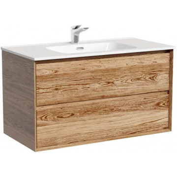 Тумба с раковиной Sancos Marmi 2.0 MR2.090ECH/CN7002 90 дуб чарльстон