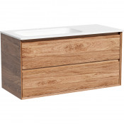 Тумба с раковиной Sancos Marmi 2.0 MR2.0100LECH/CN7014 100 дуб чарльстон