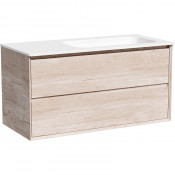 Тумба с раковиной Sancos Marmi 2.0 MR2.0100REG/CN7015 100 дуб галифакс натуральный