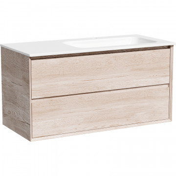 Тумба с раковиной Sancos Marmi 2.0 MR2.0100REG/CN7015 100 дуб галифакс натуральный