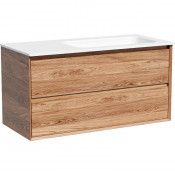 Тумба с раковиной Sancos Marmi 2.0 MR2.0100RECH/CN7015 100 дуб чарльстон