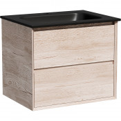 Тумба с раковиной Sancos Marmi 2.0 MR2.060EG/CN7011MB 60 дуб галифакс натуральный