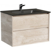 Тумба с раковиной Sancos Marmi 2.0 MR2.070EG/CN7007MB 70 дуб галифакс натуральный
