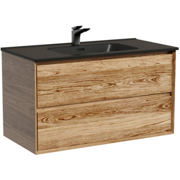 Тумба с раковиной Sancos Marmi 2.0 MR2.090ECH/CN7002MB 90 дуб чарльстон