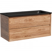 Тумба с раковиной Sancos Marmi 2.0 MR2.0100ECH/CN7013MB 100 дуб чарльстон