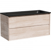 Тумба с раковиной Sancos Marmi 2.0 MR2.0100EG/CN7013MB 100 дуб галифакс натуральный