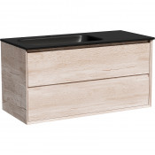 Тумба с раковиной Sancos Marmi 2.0 MR2.0100LEG/CN7014MB 100 дуб галифакс натуральный