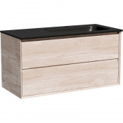 Тумба с раковиной Sancos Marmi 2.0 MR2.0100REG/CN7015MB 100 дуб галифакс натуральный