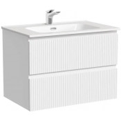 Тумба с раковиной Sancos Folk FL70W/CN7007 70 bianco