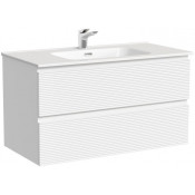 Тумба под раковину Sancos Folk FL90W 90 bianco