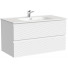 Тумба под раковину Sancos Folk FL90W 90 bianco
