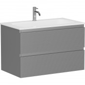 Тумба под раковину Sancos Folk FL80ES 80 ergraut soft