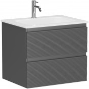 Тумба под раковину Sancos Folk FL60GS 60 grey soft