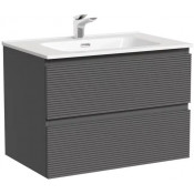 Тумба под раковину Sancos Folk FL70GS 70 grey soft