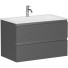 Тумба под раковину Sancos Folk FL80GS 80 grey soft