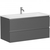 Тумба под раковину Sancos Folk FL100GS 100 grey soft