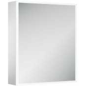 Зеркальный шкаф Sancos Evoke SC8060 60 с LED подсветкой серый