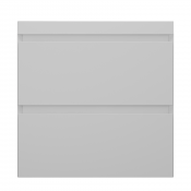 Тумба под раковину Style Line Манхэттен ЛС-00002365 60 2 ящика Plus белый матовый