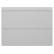 Тумба под раковину Style Line Манхэттен ЛС-00002359 80 2 ящика Plus белый матовый