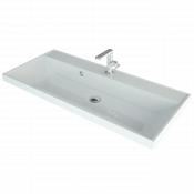 Раковина Style Line СС-00002464 100х45 белый